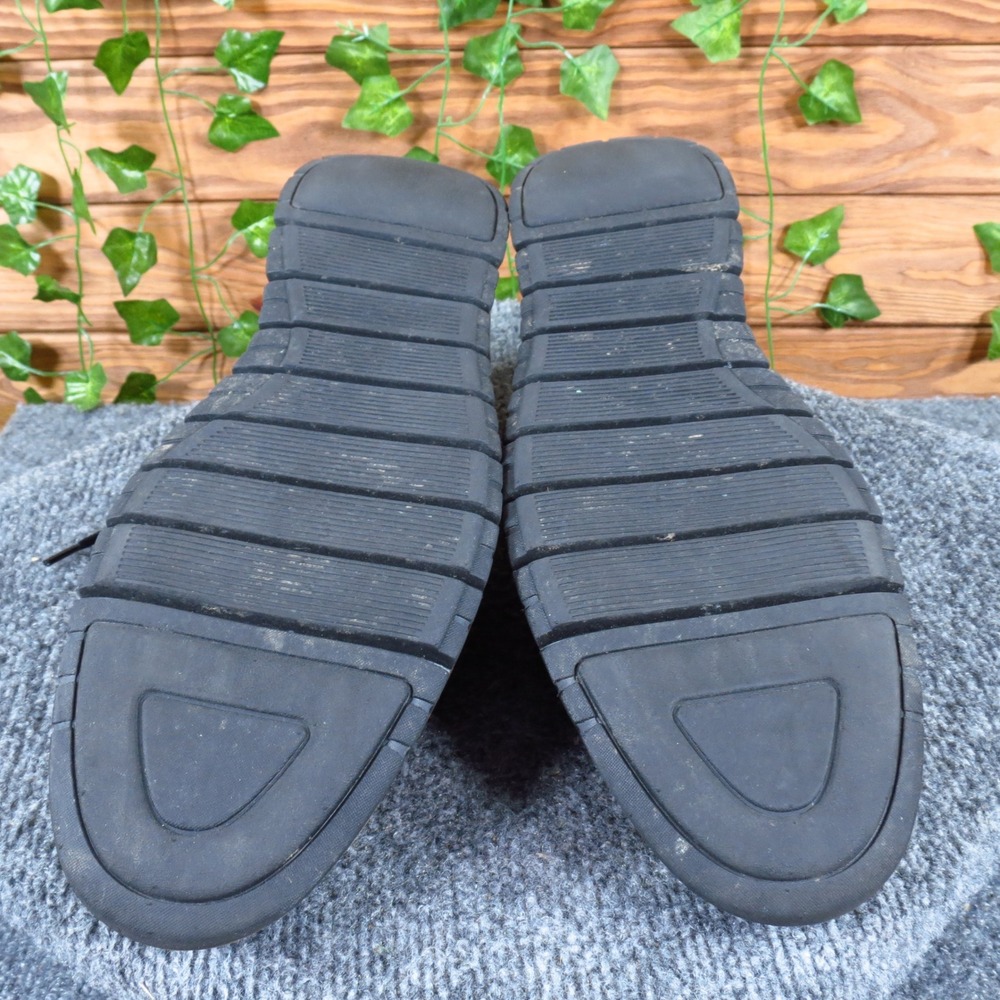 Hush Puppies Bennett PT Mens Oxford Shoe Size 12 Business Casual Black Leather - Picture 9 of 9